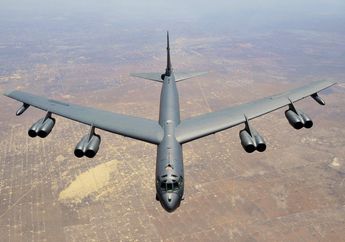 Ini Alasan AS Siapkan 6 Pesawat Pengebom B-52 Nuklir di Selatan Indonesia, Jadi Perhatian Penuh!