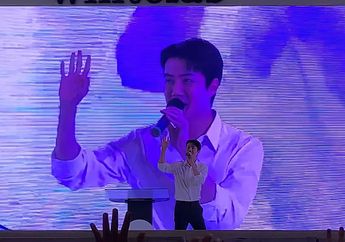 Fans Memadati Lokasi Demi Ikut Fanmeeting Gratis, Sehun EXO Muncul Kurang dari 10 Menit Untuk Sapa Penggemar
