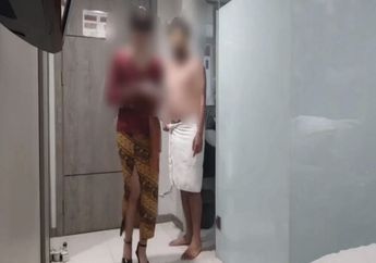 2 Pemeran Video Kebaya Merah Berhasil Ditangkap, Kini Polisi Buru Tim Produksi dan Penyebar