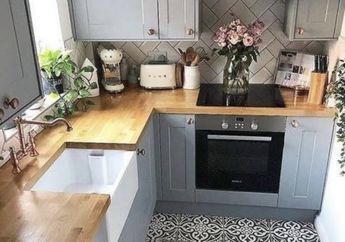 Bisa Dicoba di Rumah, Foto Tampilan Desain Dapur Kecil Memanjang Kian Goda Hati, Trik Cerdas Ini Jadi Kunci