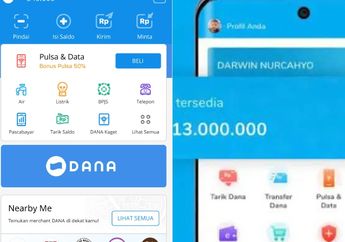 Ini Sederet Keuntungan Menggunakan DANA, Salah Satunya Bisa Pinjam Uang