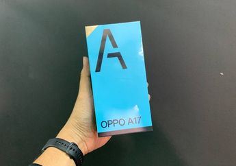 Unboxing dan Hands on OPPO A17, HP 2 Jutaan Pakai Desain Paling Premium