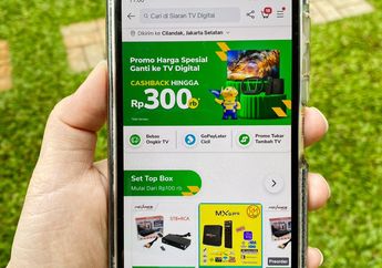 Tren Belanja Elektronik di Tokopedia, Bisa Beli iPhone Cuma Rp14
