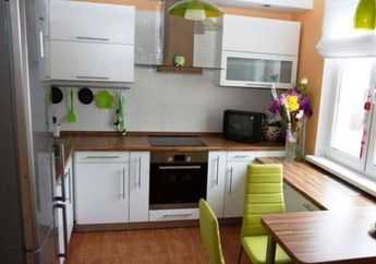 Biar Lapang, Desain Dapur Kecil Sengaja Dibuat Begini, Foto Hasilnya Banjir Likes