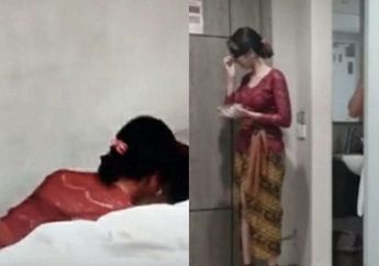Pilih Kebaya Merah saat Rekam Video Asusila Durasi 16 Menit, Ternyata si Pemeran Wanita Punya Alasan di Baliknya