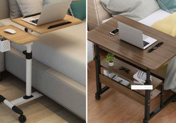 3 Online Shop Meja Laptop Portable Murah Berkualitas, Cocok untuk WFH