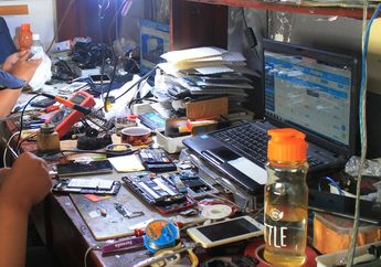 Cara Aman Simpan dan Hapus File di HP, Hindari Oknum Servis HP Intip Foto