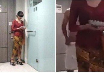 Sudah Punya Pekerjaan Mentereng, Polisi Curigai Ada Motif Perempuan Kebaya Merah Selain Fetish, Apa?