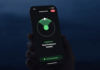Apple Konfirmasi Fitur Emergency SOS via Satelit Rilis November 2022