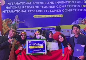 Siswa MAN 1 Medan Raih Medali Emas Tingkat Internasional Berkat Inovasi Alat Bantu Prediksi Cuaca