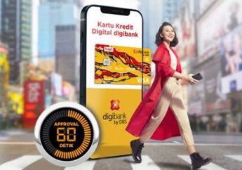 Apa Itu Kartu Kredit Digital digibank Live Fresh?, Limit Belanja hingga Rp10 Juta