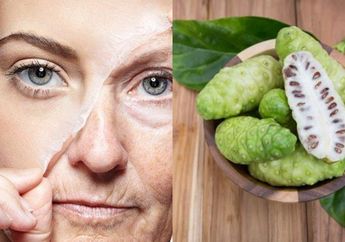 Heran Sering Dicari Ibu-ibu Sekomplek, Ternyata Buah Mengkudu Bisa Bikin Kerutan di Wajah Lenyap, Gak Nyangka Banget!