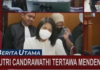 Pemandangan Langka, Putri Candrawathi Tersenyum saat Ajudan Ferdy Sambo Ceritakan Momen Ini di Persidangan