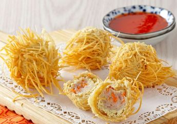 Resep Camilan Untuk Anak : Resep Tahu Goreng Bihun, Camilan Dengan Balutan Bihun yang Renyah!