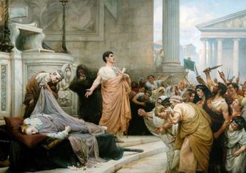 Mark Antony, Jendral Romawi Kuno dan Romansa Tragis bersama Cleopatra