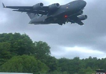 Melintas di Langit Indonesia Jelang G20, Pesawat Militer AS Ini Pernah Jalankan Misi Rahasia di Afghanistan