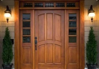 Otak Atik Desain Pintu Rumah, Feng Shui Bawa Rezeki Penghuninya