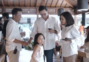 6 Foto Mesra Gisel Bareng Pacar Baru, Begini Sikap Gempi ke Rino Soedarjo