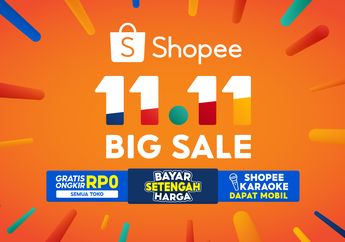 3 Produk Terlaris di Shopee 11.11 Big Sale, Tren Belanja Produk Lokal Meningkat
