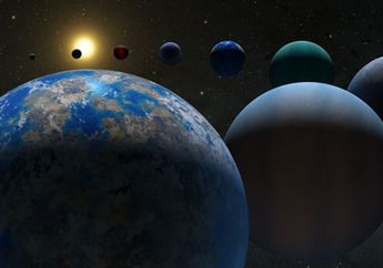 Evolusi Planet: Migrasi Planet Awal Ini Menjelaskan Planet yang Hilang