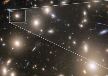 Supernova Raksasa Merah Ini Menyimpan Rahasia Alam Semesta Sebelumnya