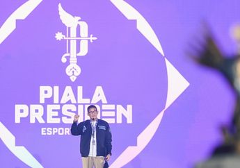 Sandiaga Uno Resmi Membuka Main Event Piala Presiden Esports 2022
