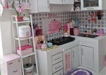 Ini Jadinya Bila Perabotan Murah Isi Desain Dapur Kecil Bentuk L, 9 Foto Hasilnya Curi Perhatian