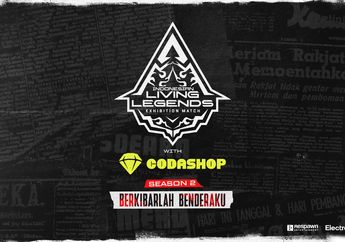 Indonesian Living Legends S2 Diharapkan Jadi Pelajaran Bagi Tim Apex Mobile Indonesia