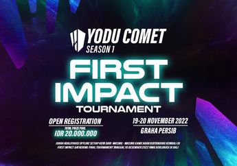 YODU COMET S1: First Impact Digelar, Pertandingkan Magic Chess & eFootball