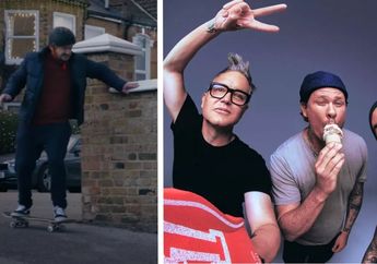 Terdengar Hangat, 'All The Small Things' Blink-182 Di-cover untuk Soundtrack Iklan Natal Sebuah Department Store di Inggris!