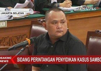 5 Tahun Ikut Kerja Ferdy Sambo, Mantan Ajudan Ungkap Suami Putri Candrawathi sering Marah-marah Karena Hal Ini