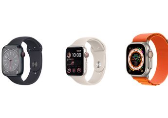 Apple Watch Ultra, Series 8 dan SE Gen 2 Resmi Dijual di Indonesia