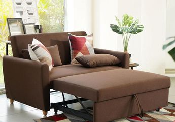 Ternyata Tak Sulit Mendapatkan Kesan Luas namun Tetap Estetis, Sofa Ini Kuncinya, Bisa Dipanjangin!