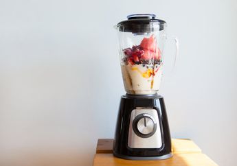 Engga Habis Pikir Masih Sering Masukan 4 Bahan Makanan ini ke Dalam Blender, Pantas Blender Cepat Rusak!