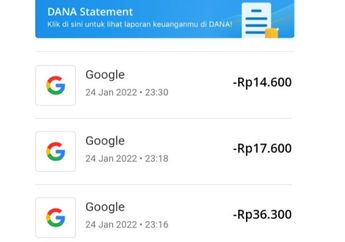 Saldo DANA Hilang Kepotong Google (Play Store)? Jangan Panik, Pakai Cara Ini Aja!