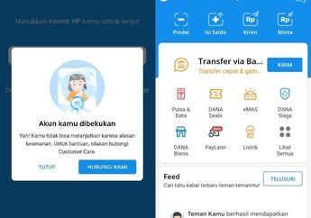 Cara Mengatasi Akun DANA yang Suspend, Gampang Banget!