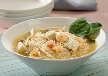 Resep Sup Bihun Kuah Tom Yam, Menu Berkuah Dengan Rasa yang Tak Biasa Untuk Lengkapi Menu Makan Malam