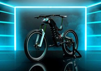 Spek dan Desain Moto Parilla Tricolore, Sepeda Listrik MTB Tangguh Jangkauan 100Km