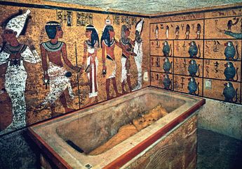 Jalan Panjang Howard Carter Menemukan Makam Firaun Tutankhamun