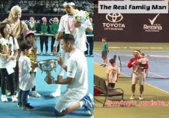 Tiba-tiba Tenis Vindes Jadi Trending Topic, Raffi Ahmad Juaranya! Aksi Suami Nagita Slavina Disorot Lakukan Hal Manis Ini untuk Anak Desta, Netizen: Senakal-nakalnya Tetap The Real Family Man