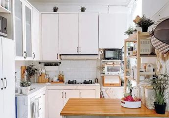 Rumah Mungil Curi Perhatian, 9 Foto Aplikasi Desain Dapur Sempit Ini Bikin Pemiliknya Full Senyum