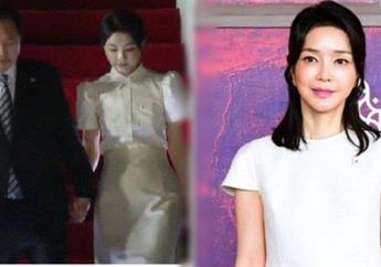 Profil dan Biodata Istri Presiden Korea Selatan, Kim Keon-hee, Terlihat Awet Muda di Usia 50 Tahun