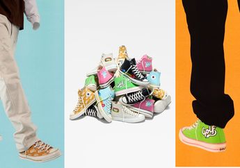 GOLF WANG Kembali Meng-custom Sneaker Chuck 70 dalam Converse By You!