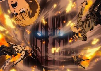 Siap-siap! Attack on Titan Merilis Poster Teaser Final Season Part 3!