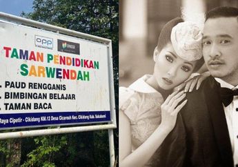 Taman Pendidikan Sarwendah Dirusak Oknum, Fasilitas untuk Belajar Raib Digondol Maling, Ruben Onsu Khawatirkan Hal Ini: Bukan Masalah Kerugian