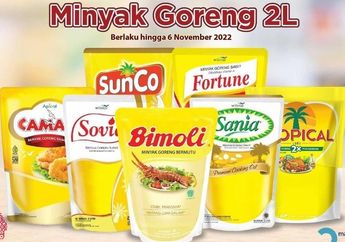 Promo Alfamart Akhir Tahun, Belanja Minyak Goreng Diskon Rp5.000 Pakai Gopay