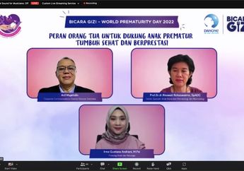 Peran Orangtua dalam Intervensi Nutrisi dan Stimulasi yang Tepat Dukung Anak Prematur Tumbuh Berprestasi