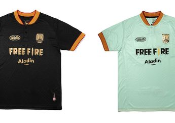Hasil Kolaborasi dengan Mangkunegaran, Persis Solo Rilis Jersey Baru yang Lebih Mewah!