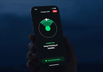 Emergency SOS Via Satelit Resmi Hadir Di iPhone 14, Ini Cara Aksesnya!
