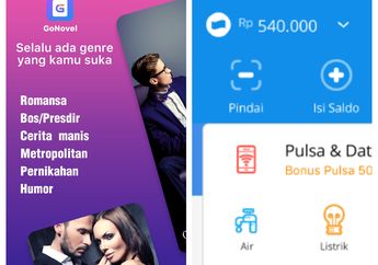 Baca Novel Dibayar Saldo DANA Gratis? Inilah Aplikasi Penghasil Uang GoNovel, Kaum Rebahan Wajib Coba!